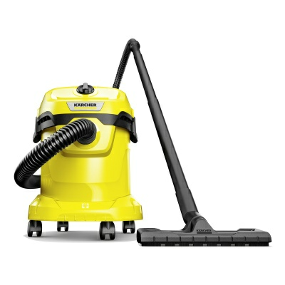 Хозяйственный пылесос для сухой и влажной уборки KARCHER WD 2 Plus V-12/4/18 (Румыния)