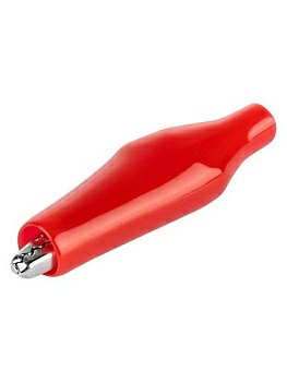 Зажим крокодил TDM ЗКИ в изоляции (Россия)