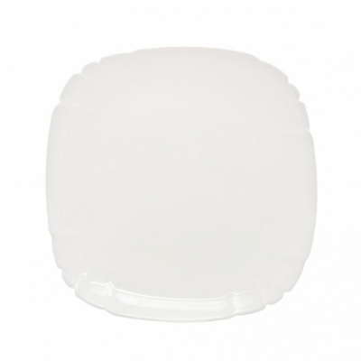 Тарелка десертная стеклокерамическая "Lotusia" 23 см N3620 (Китай)