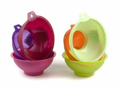 Воронка пластмассовая для банок 15, 5*6 см ( 682131) (Китай)