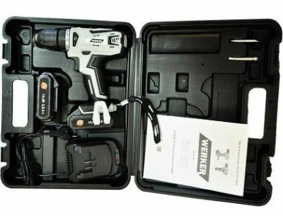 Аккумуляторная дрель-шуруповерт WERKER CD 1412 Li Купить | Практик