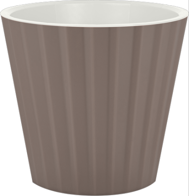 Горшок цветоч Sand  D160мм 2л французский платан (Россия)