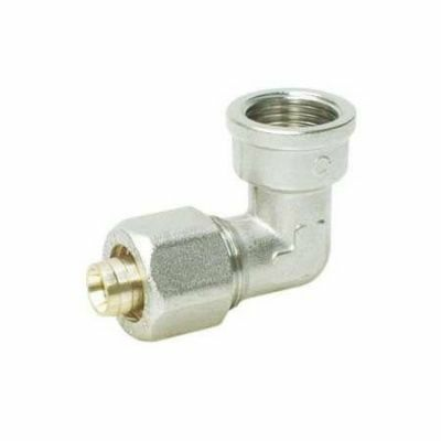 Угольник с внутренней резьбой резьбовые фитинги 1/2"*16