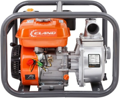 Мотопомпа бензиновая EWP-Z80 ELAND (Китай)