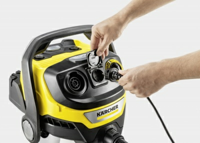 Хозяйственный пылесос для сухой и влажной уборки KARCHER WD 6 P S V-30/6/22/T (Германия)