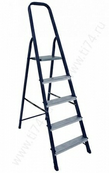 Лестница-стремянка 30*20 стальная 5-и ступенчатая 8305 Россия