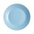 Тарелка десертная стеклокерамическая Zelie light blue 18 см Q3440 (Франция) Тарелка десертная стеклокерамическая Zelie light blue 18 см Q3440 (Франция)