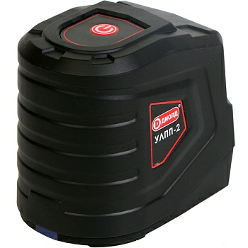 Уровень лазерный построитель плоскостей 2-х лучевой, 505-520 нм, 3 мм/7 м ДИОЛД УЛПП-2 (Китай)