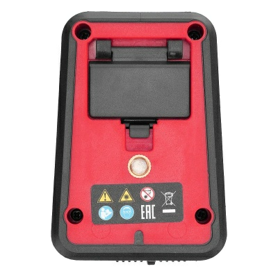Лазерный уровень QBC RED Basic SET 10 м красный луч батарейки резьба 1/4" MTX (Китай)