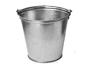 Ведро оцинкованное (Беларусь)