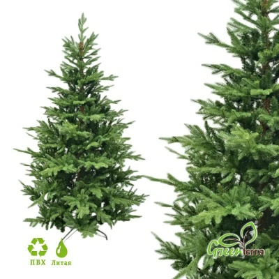Ель искусственная GreenTerra Милтон 240см (Польша)