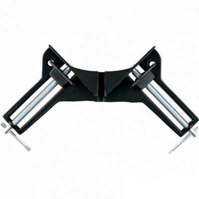 Струбцина угловая 75 мм алюминиевая SPARTA