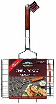 Решетка для барбекю нержавеющая сталь Сибирская Решетка для барбекю нержавеющая сталь Сибирская