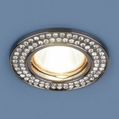 Точечный светильник 8334 MR16 GU/CL черный/прозрачный (Россия) Точечный светильник 8334 MR16 GU/CL черный/прозрачный (Россия)