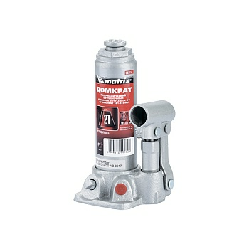 Домкрат гидравлический бутылочный Matrix Master (Китай)