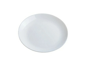 Тарелка десертная стеклокерамическая Diwali 19см N3603 (Китай)