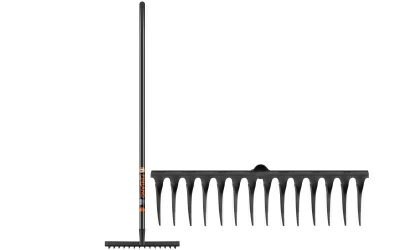 Грабли с черным черенком 14 зубьев FINLAND (Россия) Грабли с черным черенком 14 зубьев FINLAND (Россия)