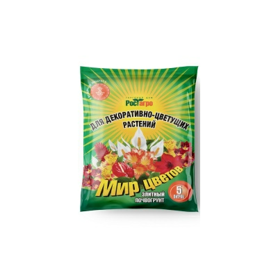 Почвогрунт для декоративно-цветущих растений 5л (Беларусь)