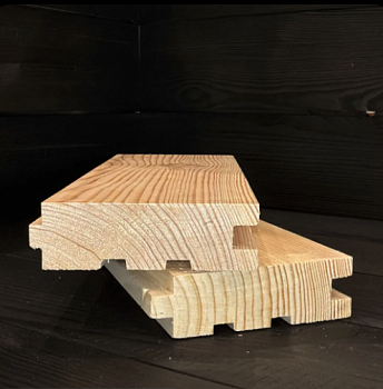 Доска для пола 35мм*105мм*3000мм сорт 1-2 сухой, строганый, цельный (Беларусь)