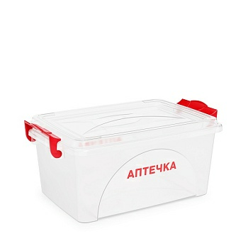 Контейнер для лекарств Аптечка 4.5 л, Альтернатива М7371 (Россия)