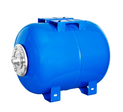 Гидроаккумулятор АКВАБРАЙТ ГМ-24 Г голубой 24л (Россия)