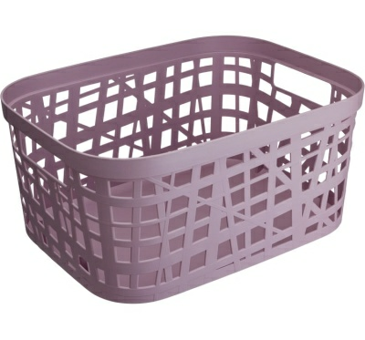 Корзина ХАОС 22л, Idea М 2618 (Россия)(лавандовый)