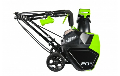 Снегоуборщик аккумуляторный Greenworks 40V GD40ST (с АКБ и ЗУ) 51см 2600607 (Китай)