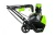 Снегоуборщик аккумуляторный Greenworks 40V GD40ST (с АКБ и ЗУ) 51см 2600607 (Китай)