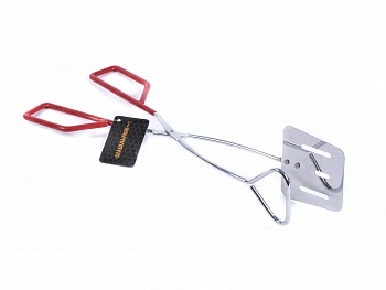 ЩИПЦЫ ДЛЯ ГРИЛЯ металлические с пластмассовыми ручками 38 см (Китай)