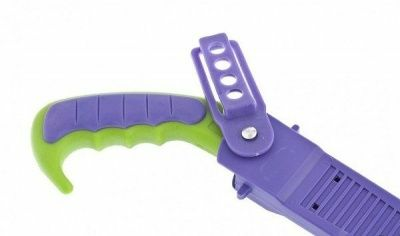 Ножовка садовая, 300 мм, 2-х компонентная рукоятка + ножны, подвес для поясного ремня PALISAD (Россия)