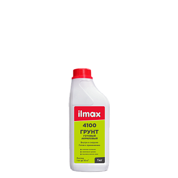 Грунтовка полимерная дисперсия ilmax 4100 (Беларусь) в Борисове
