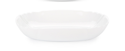 Тарелка глубокая стеклокерамическая "Lotusia" 22 см N3622 (Китай)