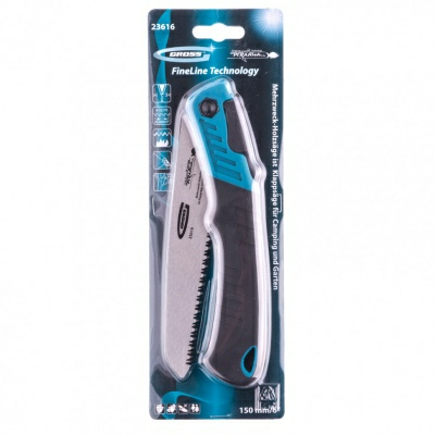 Пила по дереву PIRANHA,складная 150 мм Gross (Тайвань)