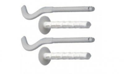 Кронштейн для радиатора 165 мм, 9,2 мм*14*75 (TIM3038C) 2 шт. в упаковке (Китай) 