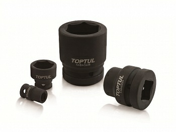 Головка ударная 3/4 19мм 6-гранная TOPTUL (Тайвань)
