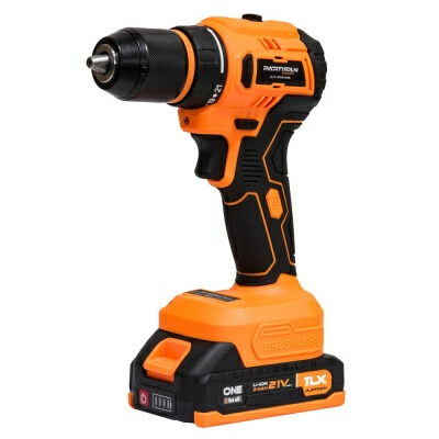 Дрель-шуруповерт аккумуляторная PARTISAN AD-2160BLPSN (Китай) 