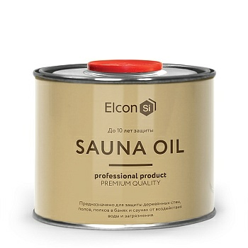 Масло для дерева Elcon Sauna Oil