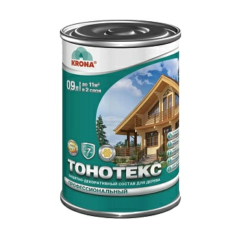 Состав защитно-декоративный Тонотекс "KRONA" (Россия) в Борисове