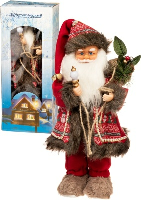 Дед мороз Ausini 42см VT20-70505 (Китай)