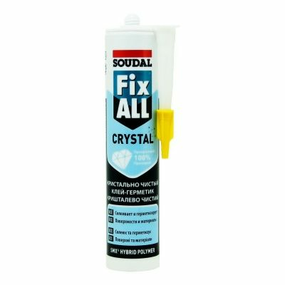 Герметик нейт типа Fix All Crystal 290мл (Бельгия)|купить Практик Борисов