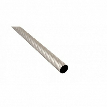 Труба витая D16мм L2,0м. САТИН (Китай)