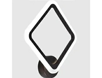 Светильник настенный LI8822/1B LED черный (Китай)