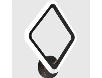 Светильник настенный LI8822/1B LED черный (Китай)