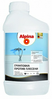Грунтовка Alpina ИП 1Д против плесени 1л в Борисове Грунтовка Alpina ИП 1Д против плесени 1л в Борисове