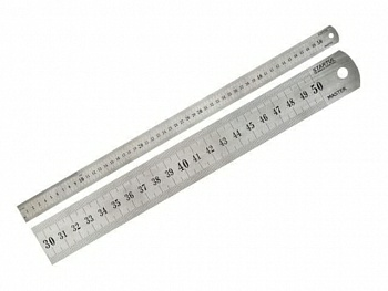Линейка измерительная STARTUL MASTER 500мм ST3500-050 (Китай)