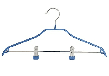 Вешалка металлическая с клипсами (Китай)