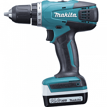 Аккумуляторная дрель-шуруповерт MAKITA DF 347 DWE в чемодане (Китай)