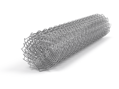 Сетка Рабица оцинкованная (35*35) (d1,6) 1,8*10м (Беларусь)