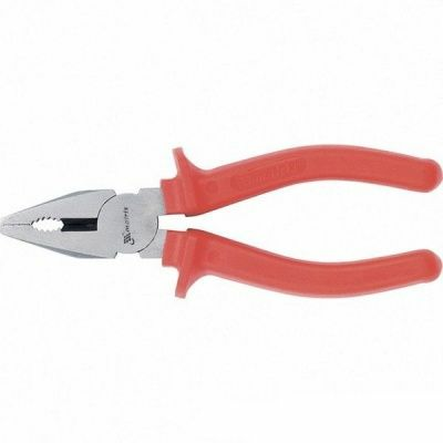 Плоскогубцы Econom 160мм, шлифованные, пластмассовые рукоятки MATRIX (Россия)