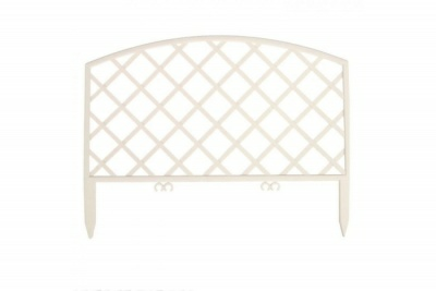 Забор декоративный Romanika 50010 7шт длина 2.95м белый (Беларусь) 